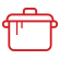 Cooking pot icon