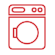 Clothes dryer icon