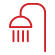 Shower head icon