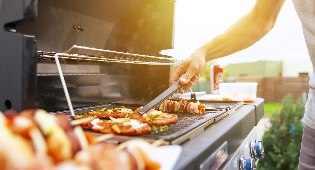 Outdoor grilling